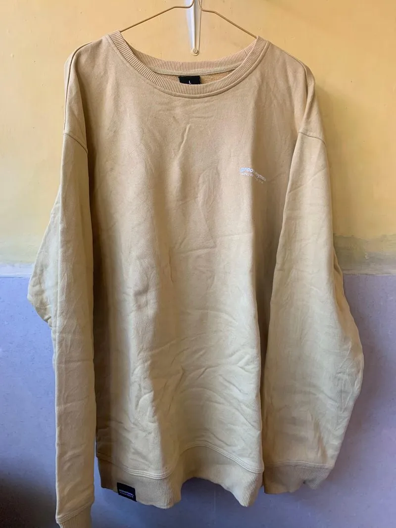 Grooverhyme Casual shirt Pria yellow photo 1