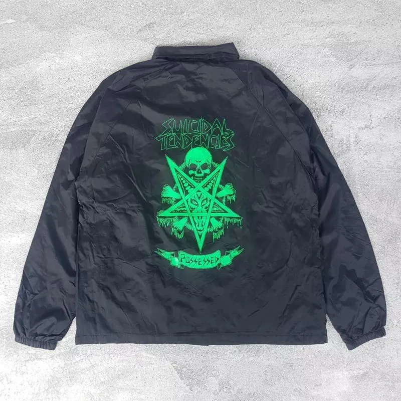 Suicidal Tendencies Coach Jacket photo 1