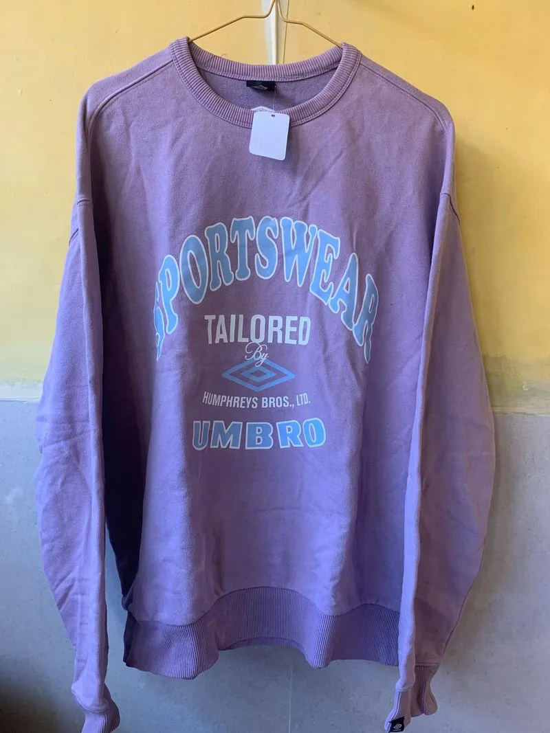 Umbro Casual shirt Pria purple photo 1