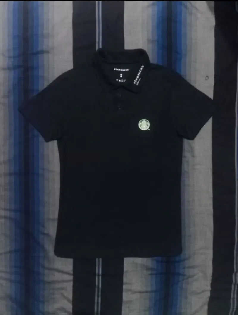 Poloshirt Starbucks SZ S photo 1