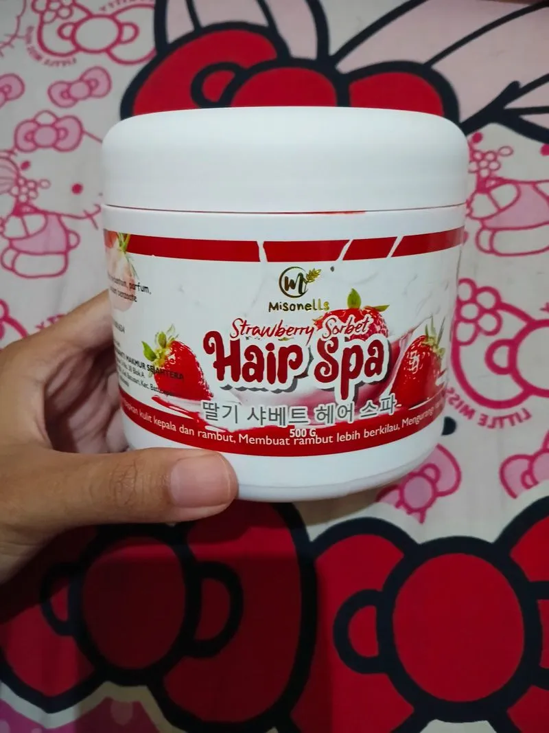Hair mask photo 1