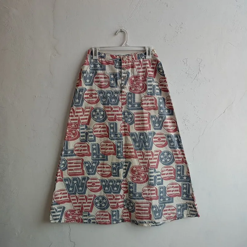 Hysteric glamour Y2K AOP Skirt photo 1