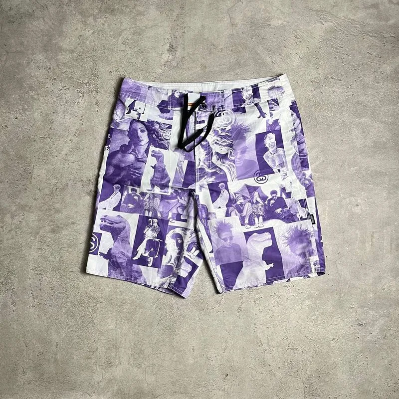 STUSSY BOARDSHORT VINTAGE photo 1