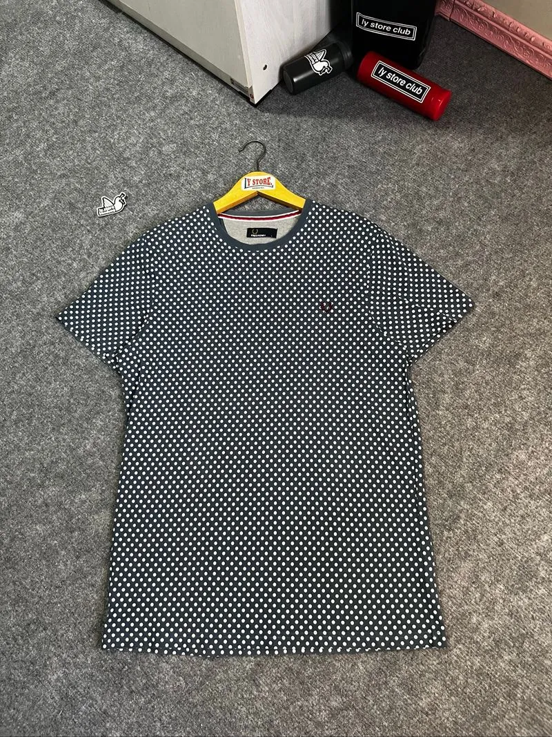 Tshirt fred perry Polkadot photo 1