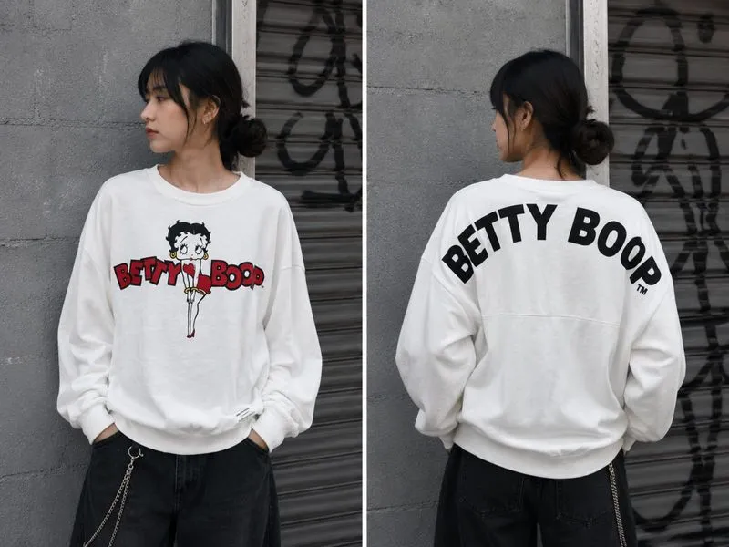 Bettyboop Crewneck photo 1