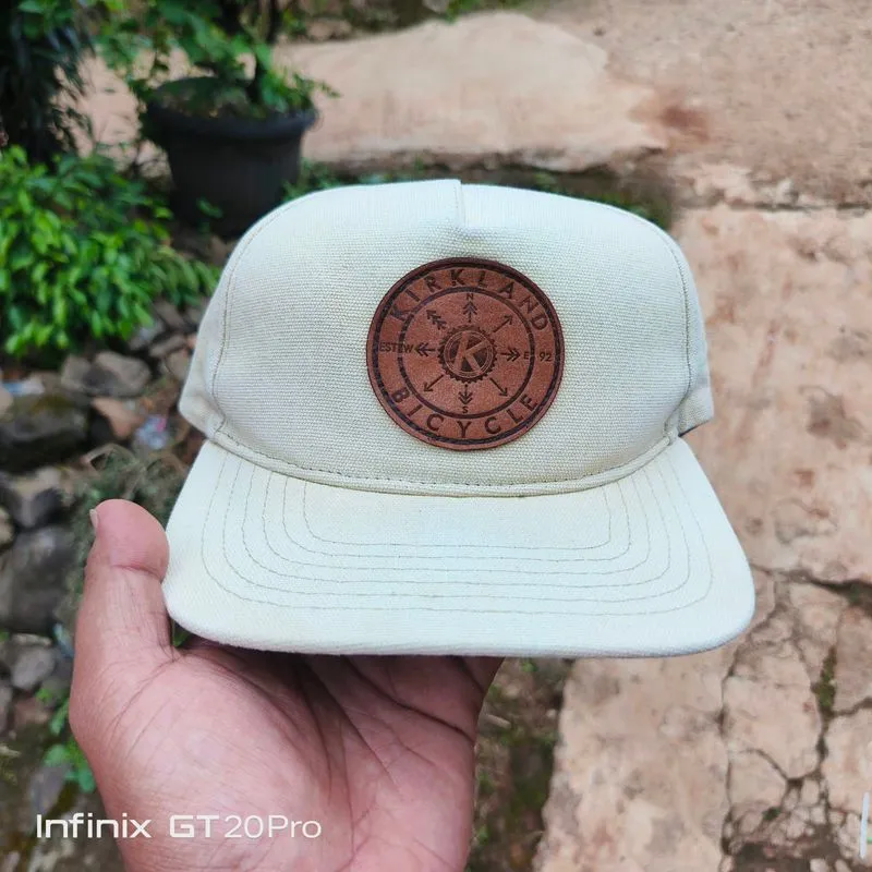 SNAPBACK CANVAS KIRKLAND BICYCLE PATCH ORIGINAL photo 1