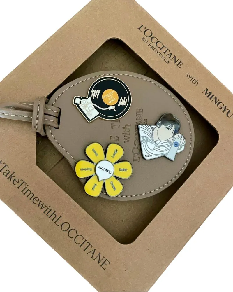 MINGYU x L’occitane Bag Charm photo 1