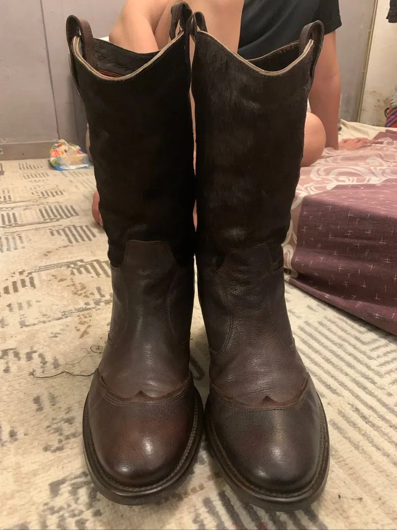 Hugo Boss boots photo 1