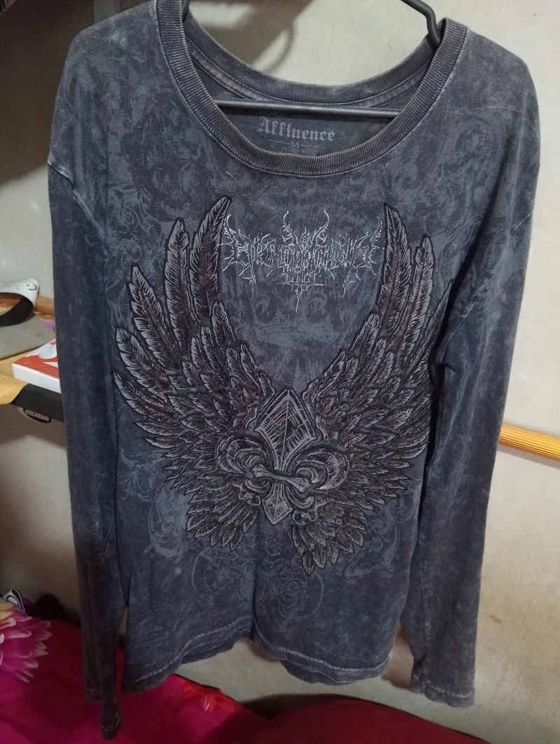 Affluence like affliction nominus grunge y2k goth photo 1