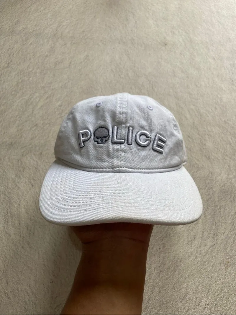Harley davidson police cap photo 1