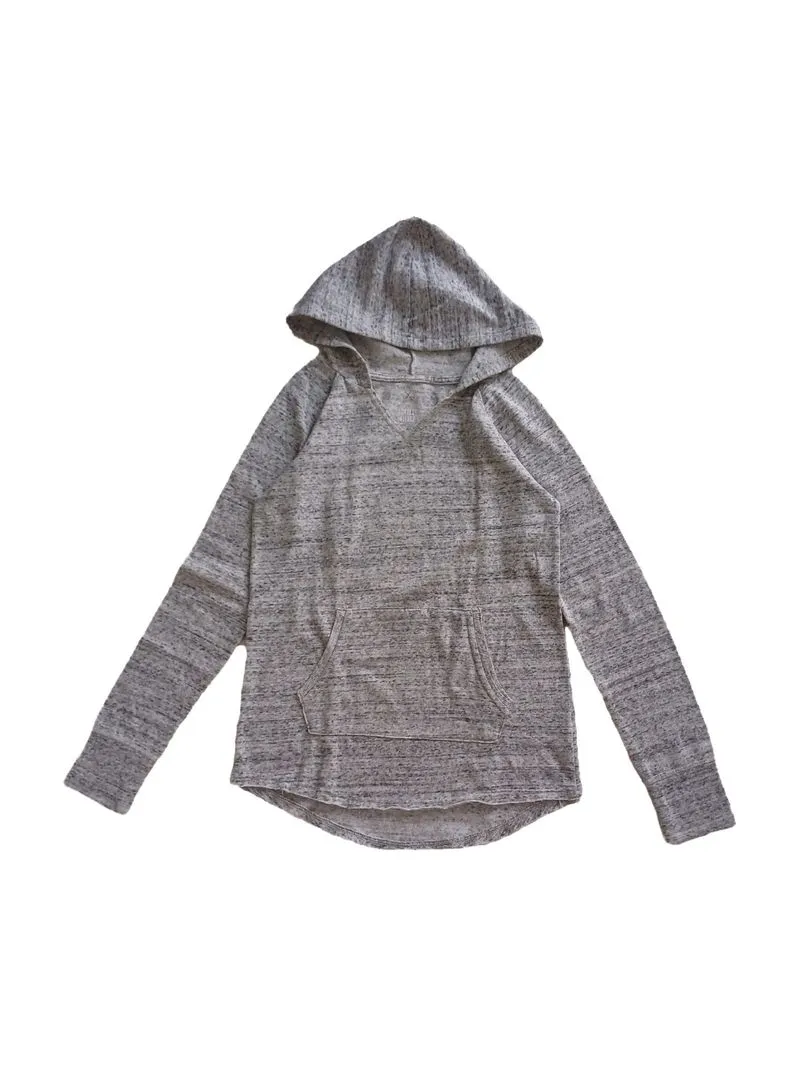 Fitted Grey Hoodie photo 1