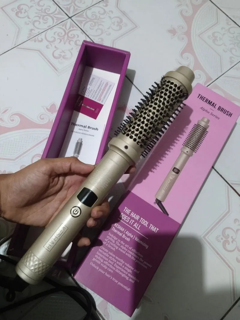 Termal brush KESHA photo 1