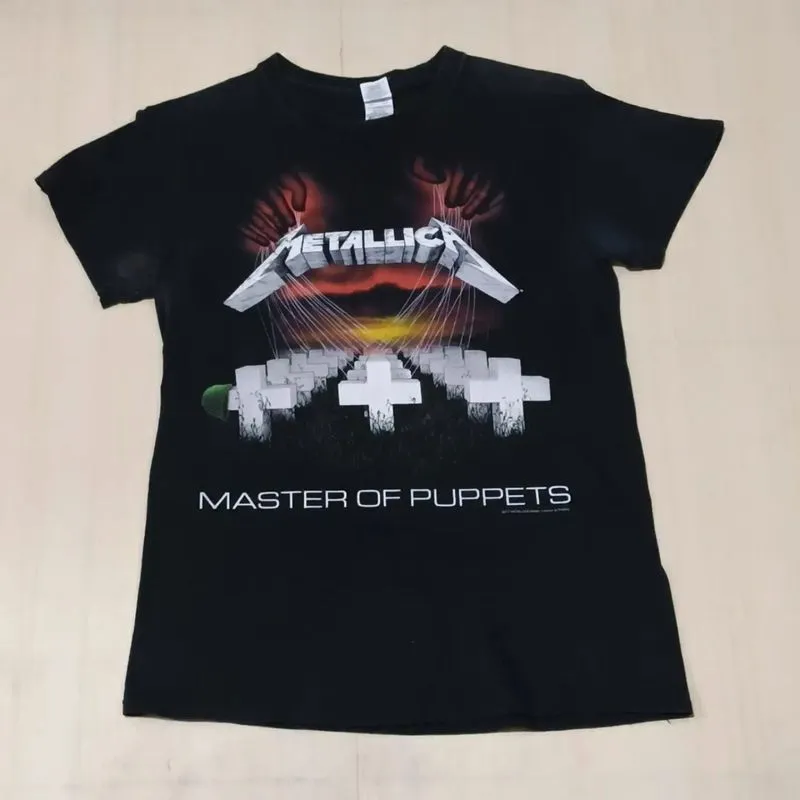 Metallica (c)2007 "Master of Puppets" Tee Original  photo 1