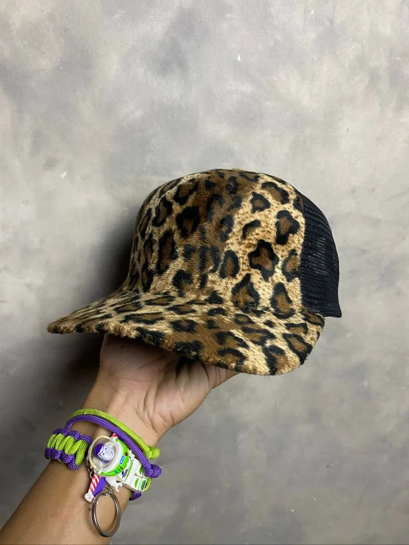 Truckermesh Mesh Goorin Bros Leopard Pattern photo 1
