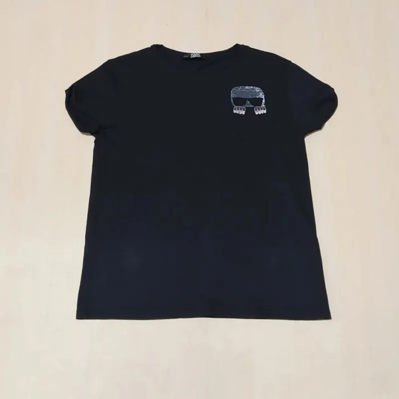 Karl Lagerfeld Mens Pocket T-shirt
Original  photo 1