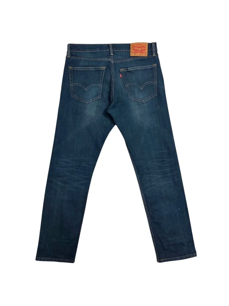 Levi’s 502 Regular Taper Dark Indigo photo 1