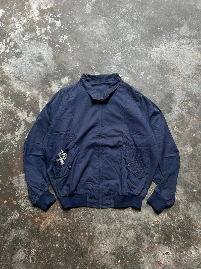 Village Harrington Jacket Sz L photo 1