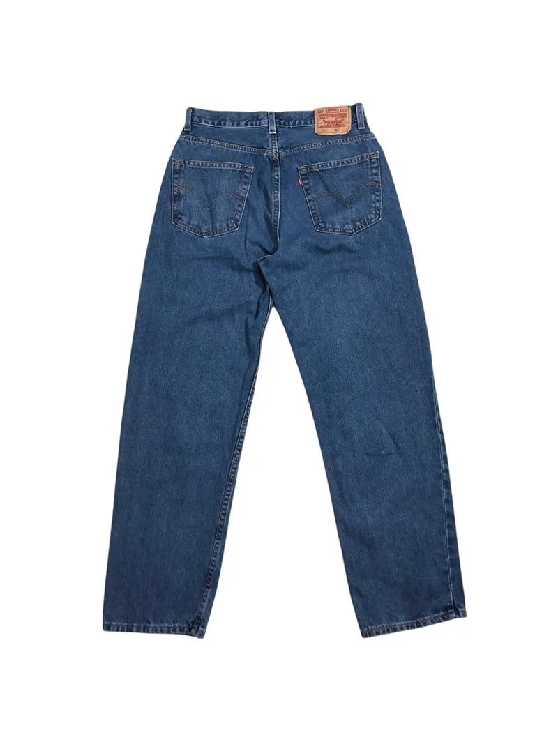 Levi’s 550 Relaxed Fit Blue Indigo photo 1