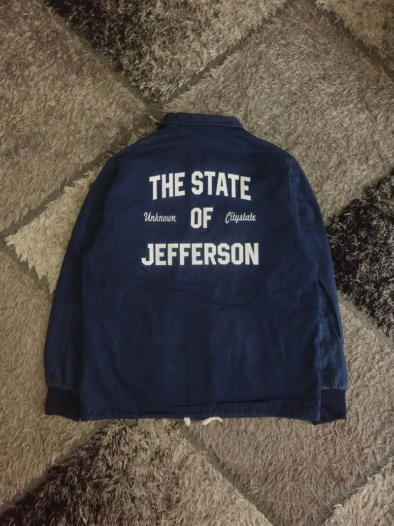 work jacket back font  photo 1
