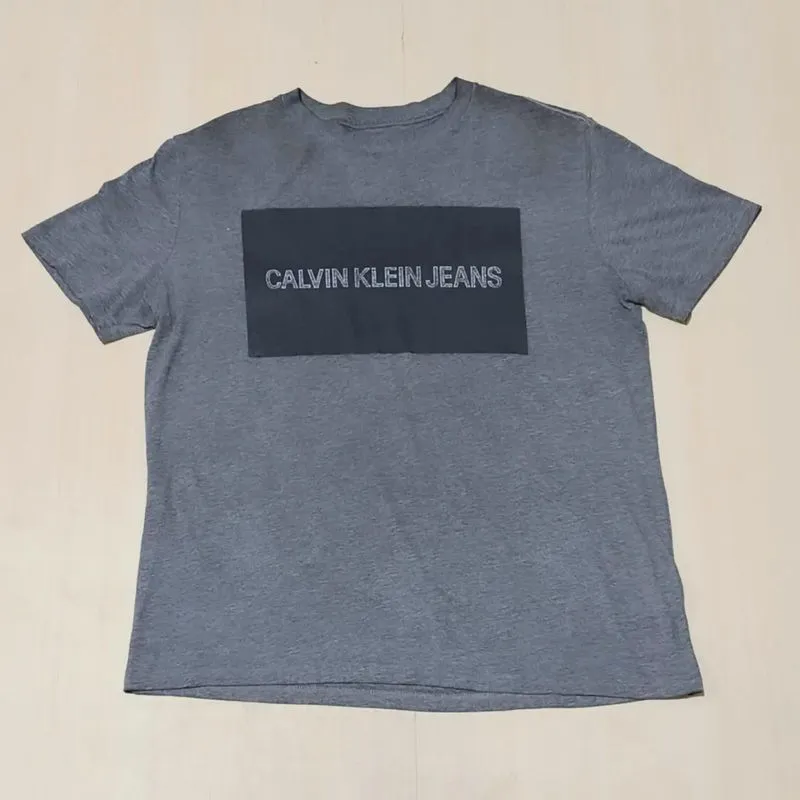 Calvin Klein Jeans Institutional Logo Tee Original  photo 1