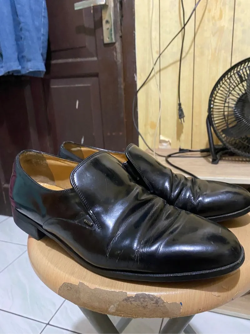 Bally loafers shoes photo 1