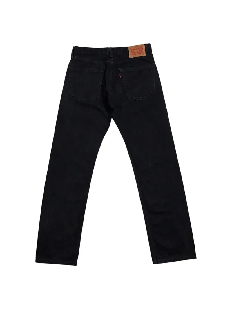 Levi’s 505 Regular Straight Black photo 1