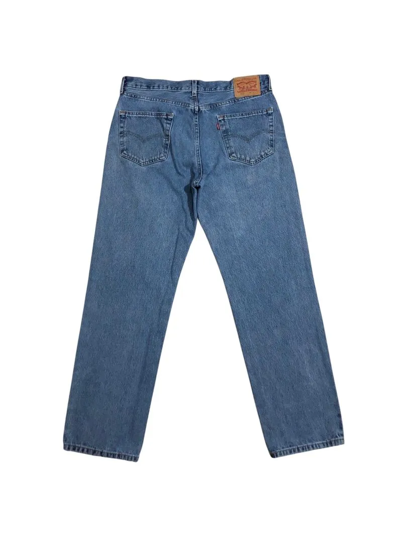 Levi’s 550 Relaxed Fit Light Blue photo 1