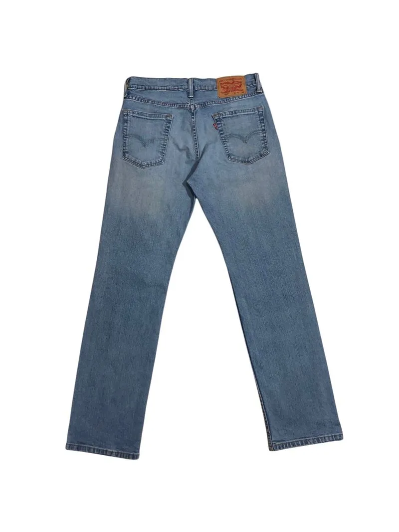Levi’s 514 Straight Light Blue Wash photo 1
