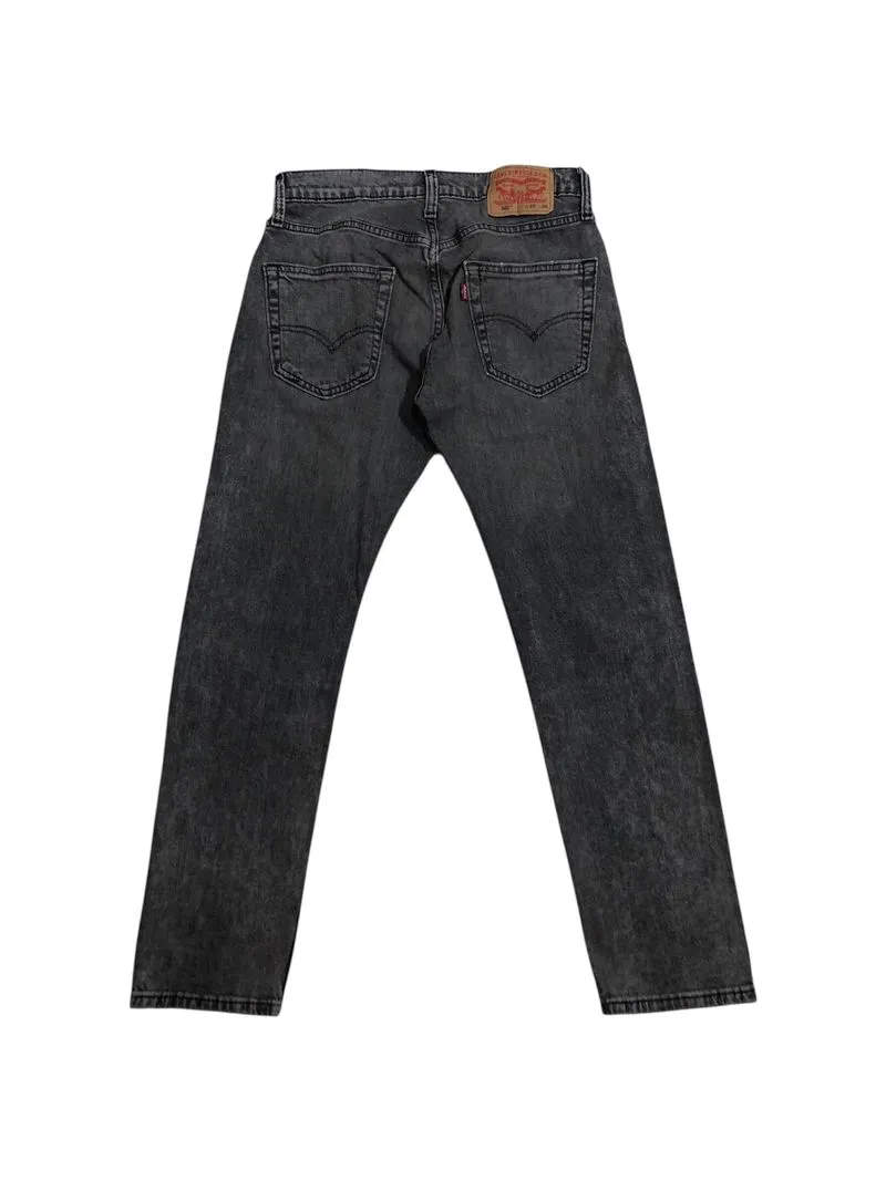 Levi’s 502 Regular Taper Charcoal Grey photo 1