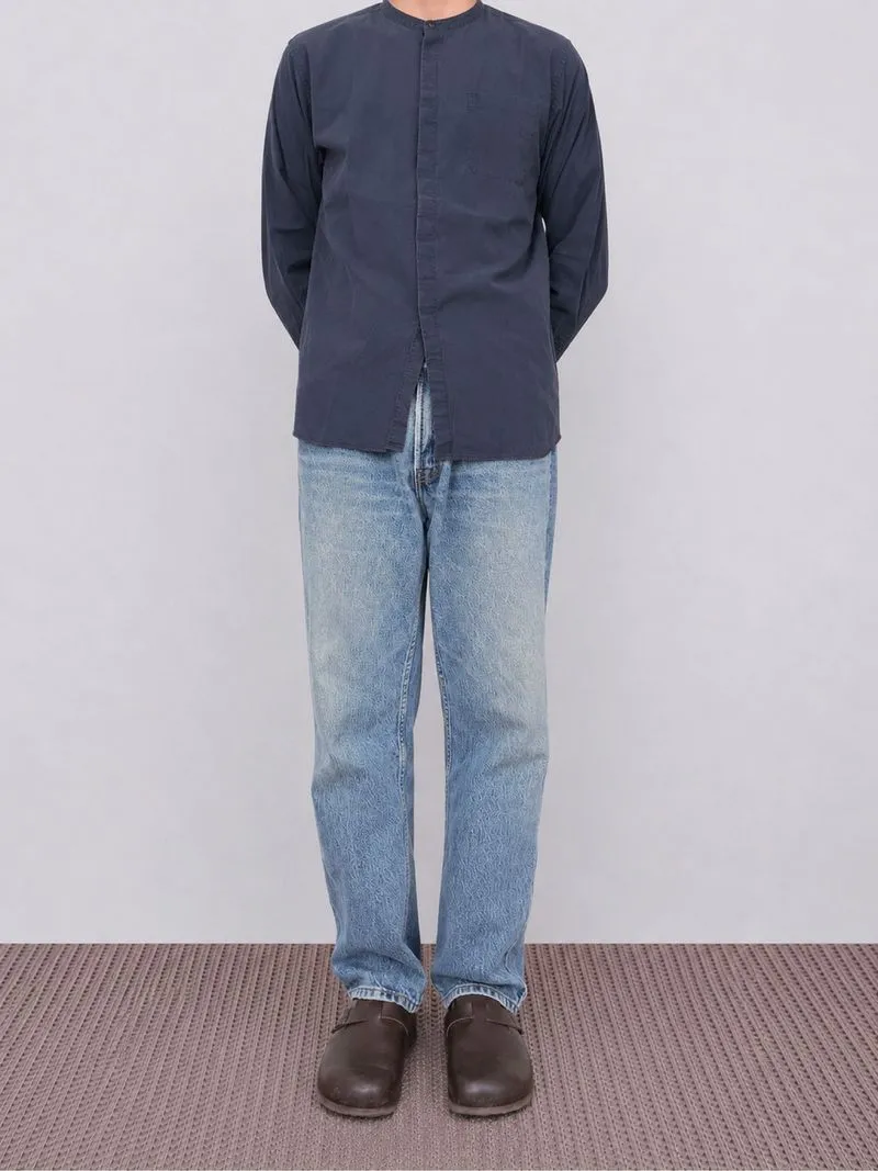 Levi’s 505 regular fit blue jeans photo 1