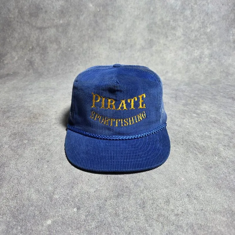 TOPI PIRATE SPORTFISHING CORDUROY ROPE HATS BY NISSIN CAP photo 1