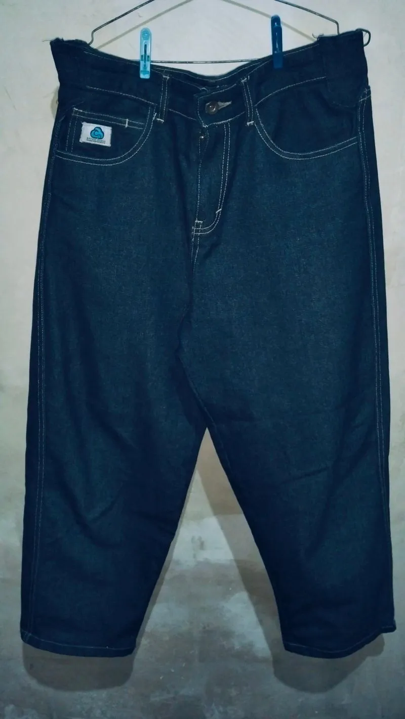 AFTERCLOUD BAGGY RAW DENIM photo 1