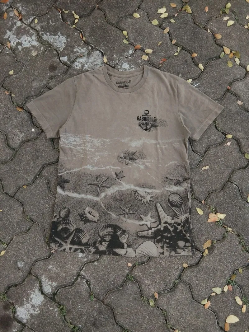 Tshirt Aop Gabrielle art Sea photo 1