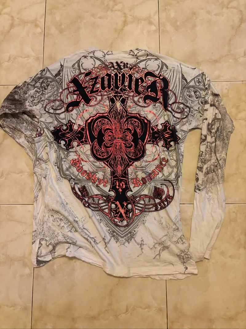 Xzavier y2k longsleeve shirt photo 1