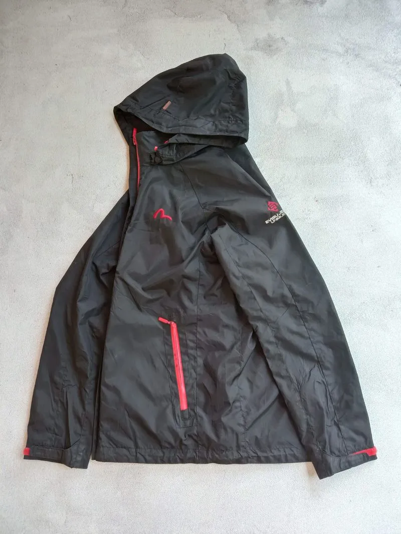 Evisu Windb. Jacket Black Red photo 1