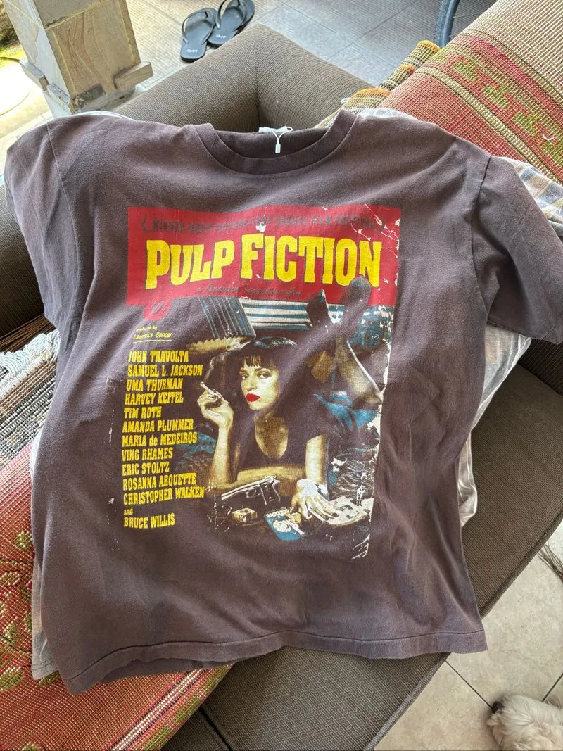 Pulp fiction tee photo 1