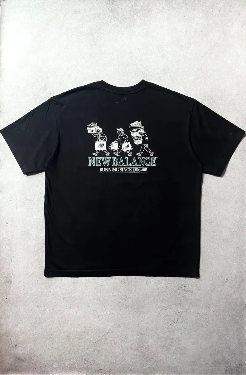 NEW BALANCE CARTOON CHATACTER S/S TSHIRT photo 1