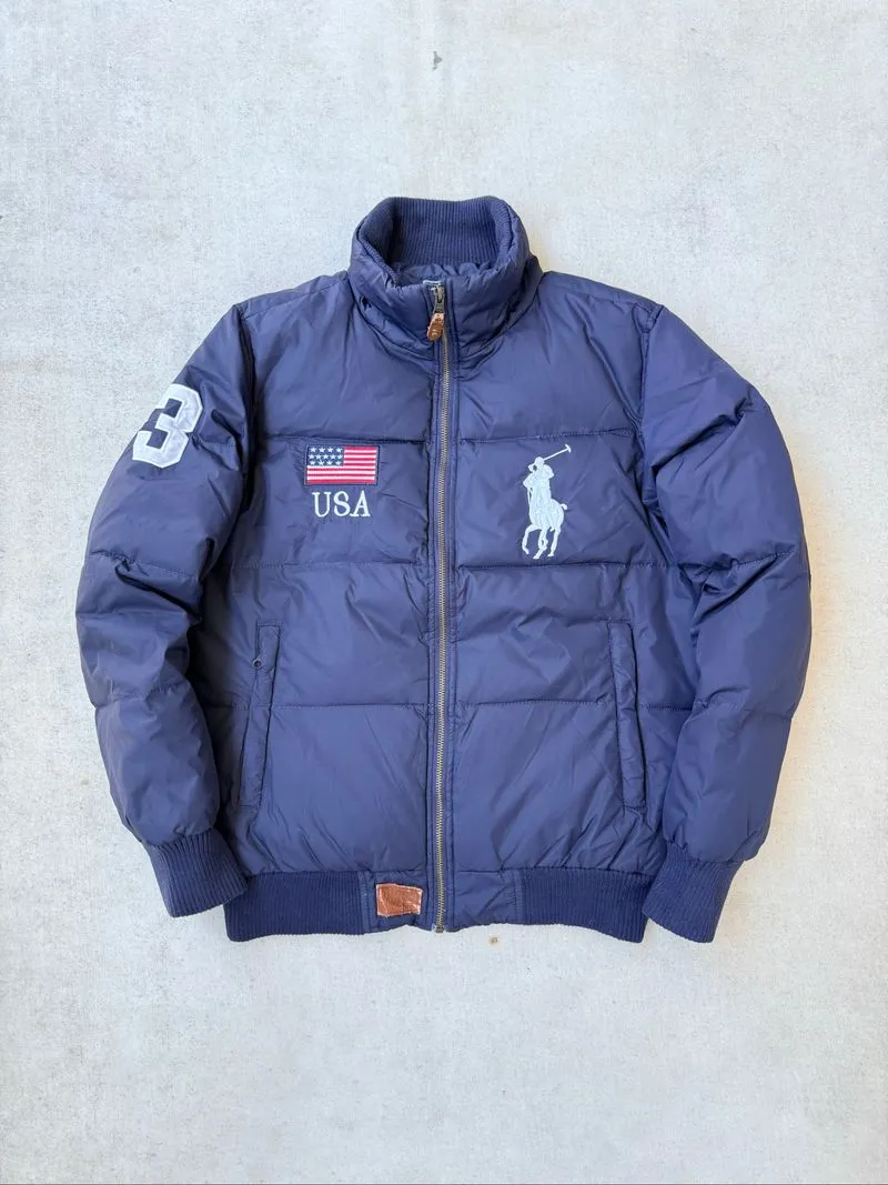 Vintage Polo Ralph Lauren USA Down Puffer Jacket photo 1