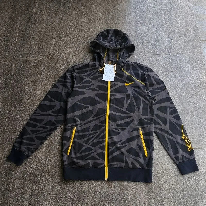zip hoodie vintage nike kobe bryant 24 black mamba 2009 baru photo 1