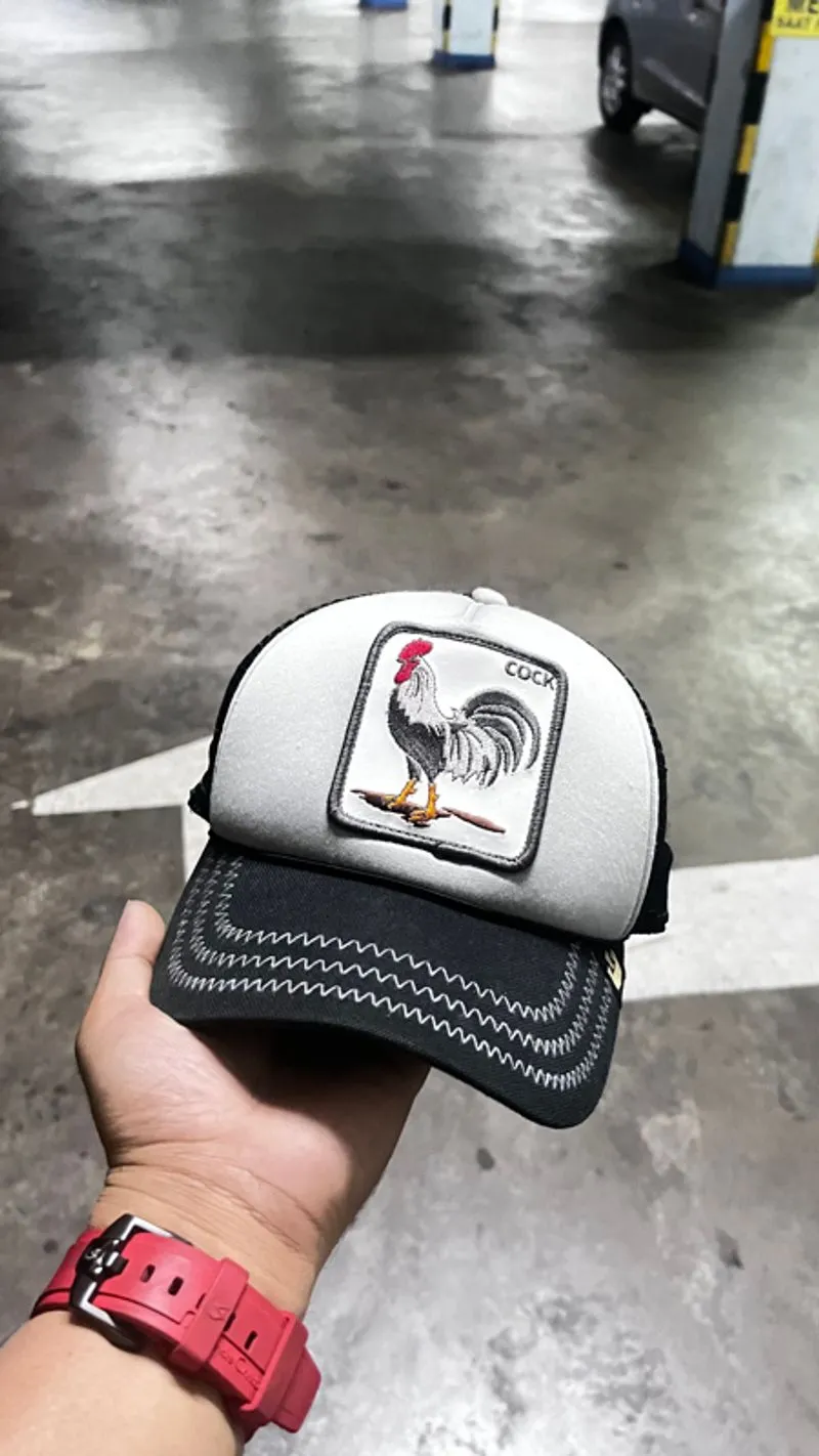 Topi goorin bros trucker photo 1