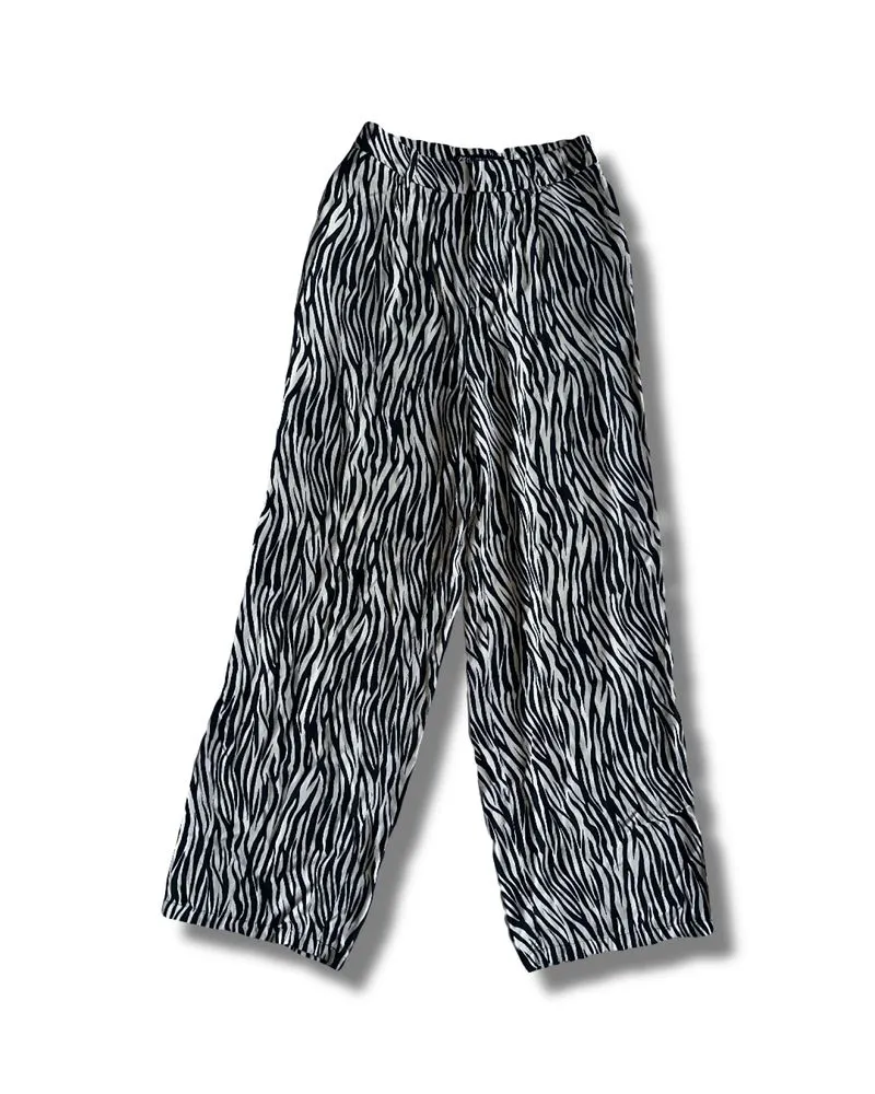 ZARA ZEBRA PANTS photo 1