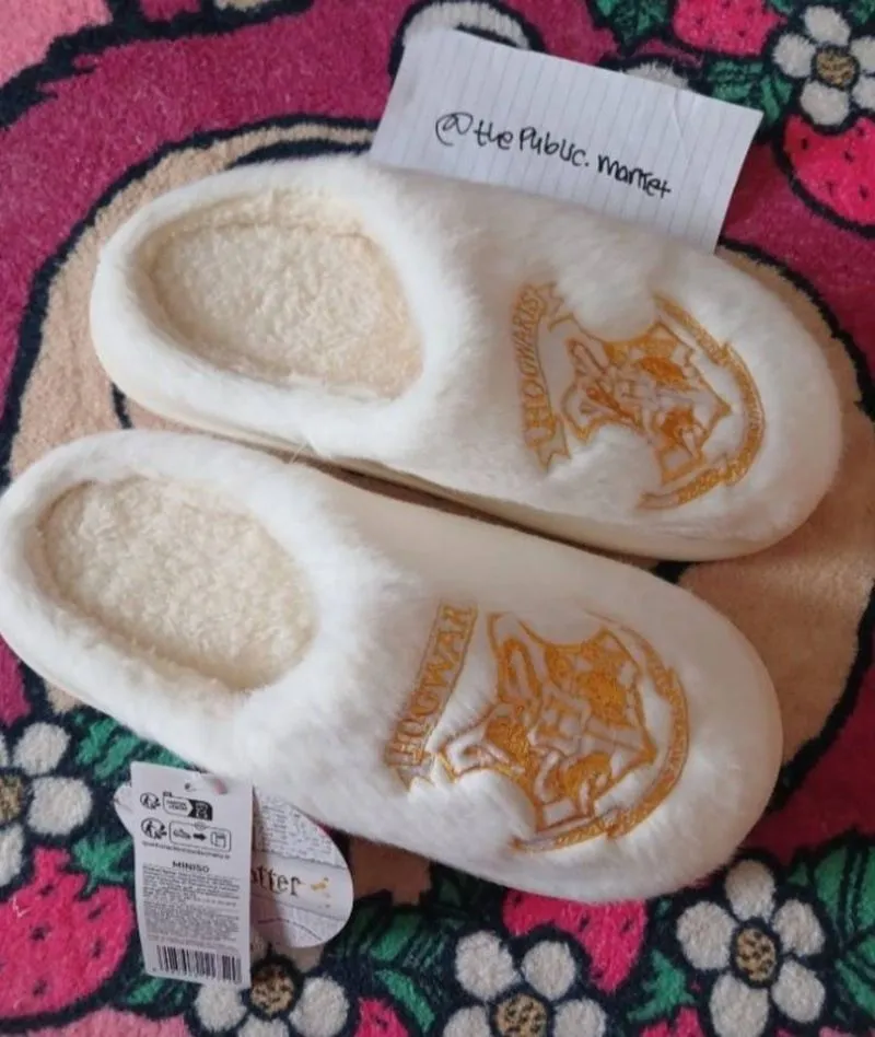 (New) Harry Potter x Miniso Hogwarts Slipper photo 1
