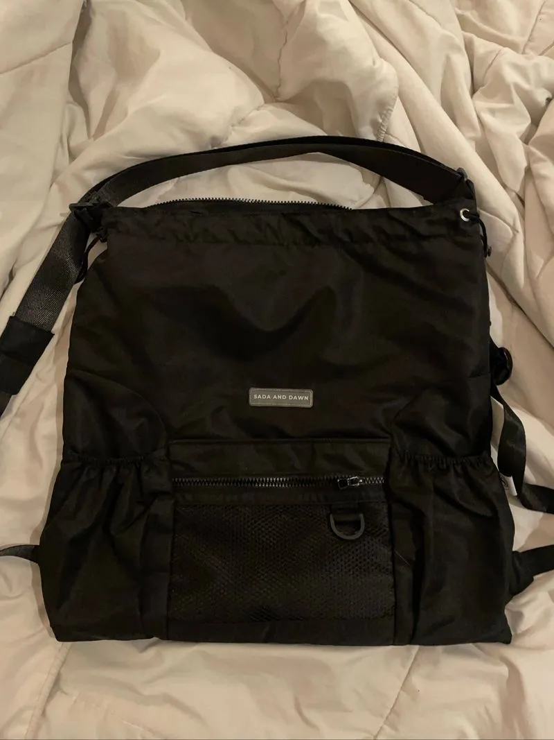 Reversible Backpack Totebag Sada & Dawn  photo 1