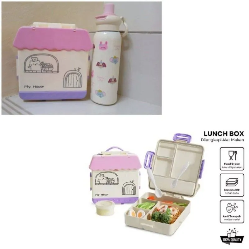 (Bundling New) Korean Joy Lunch Set  photo 1