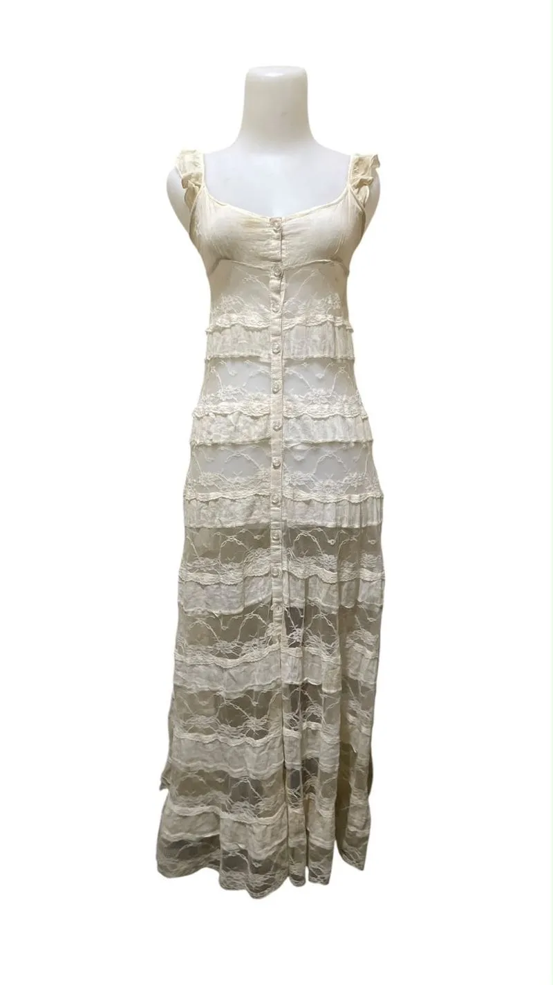 Longdress white  photo 1