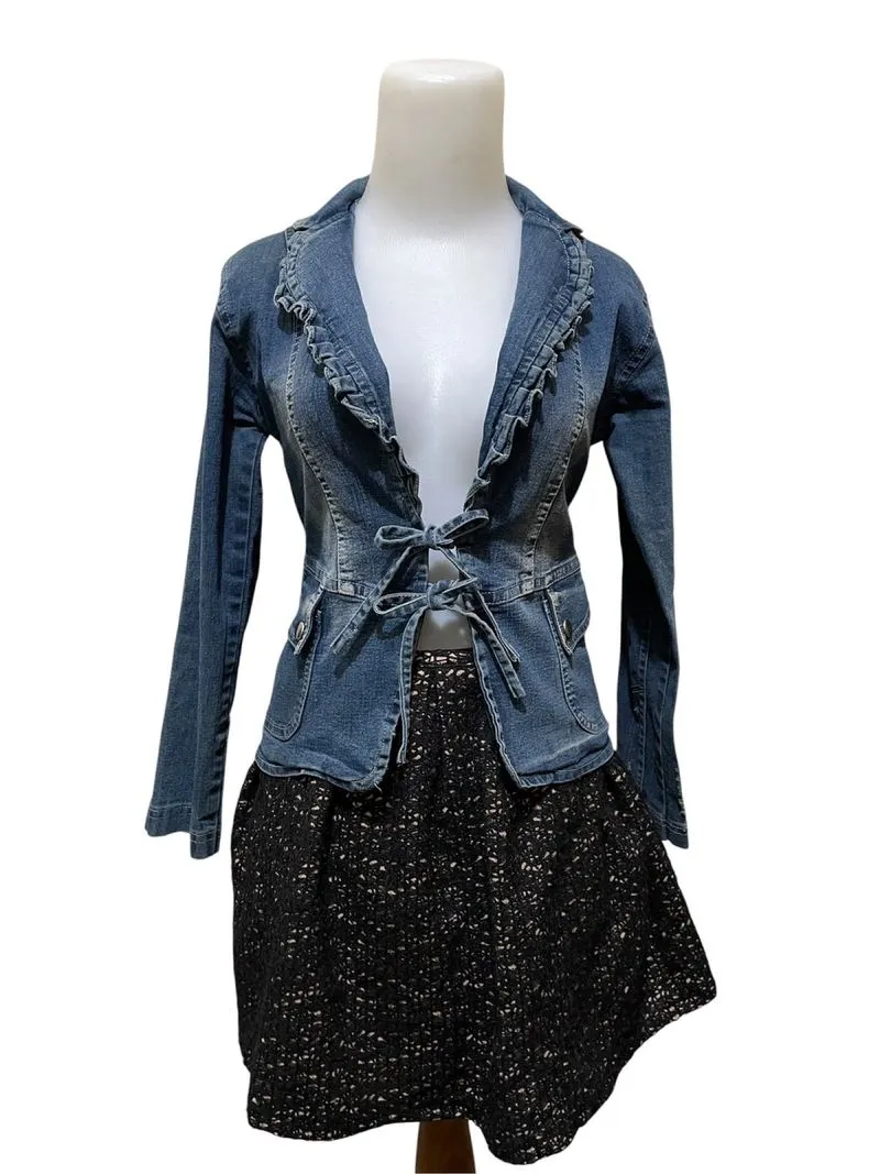 Blazer jeans vintage photo 1