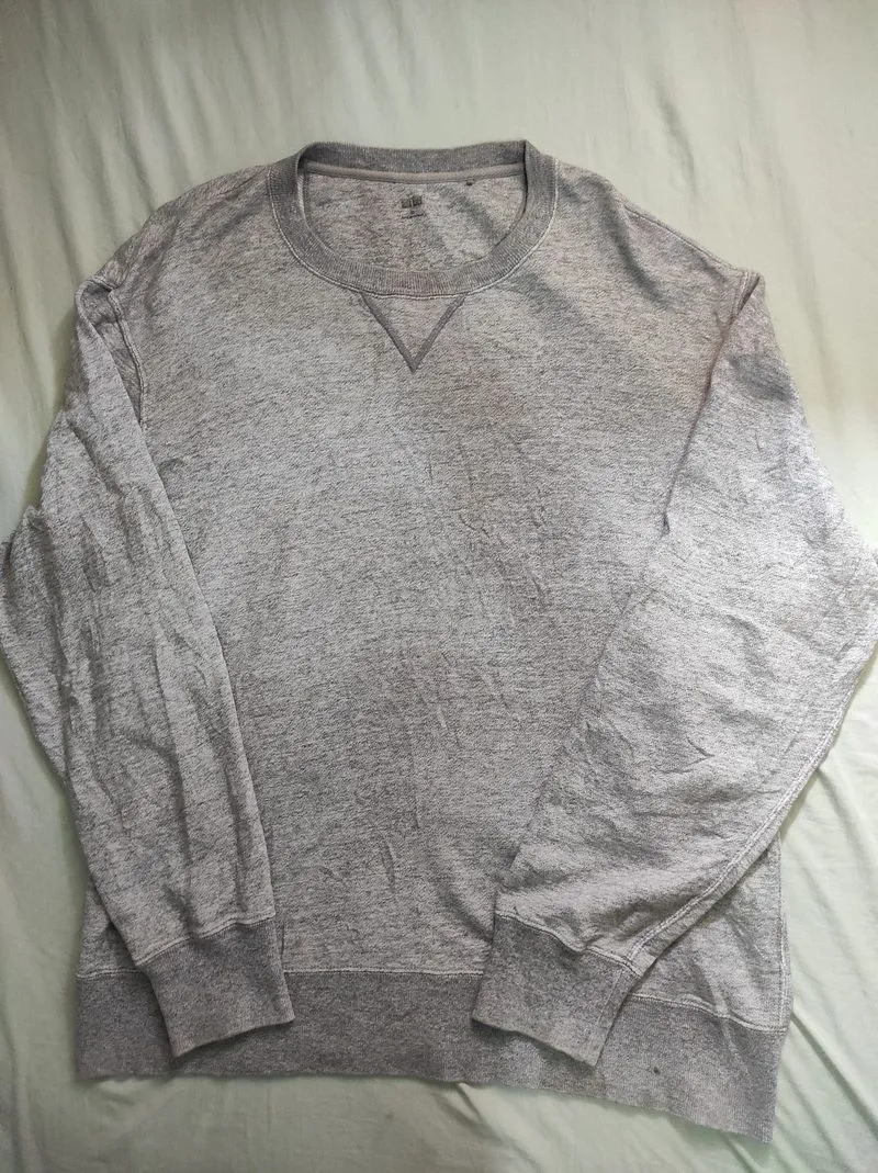 crewnack uniqlo basic photo 1