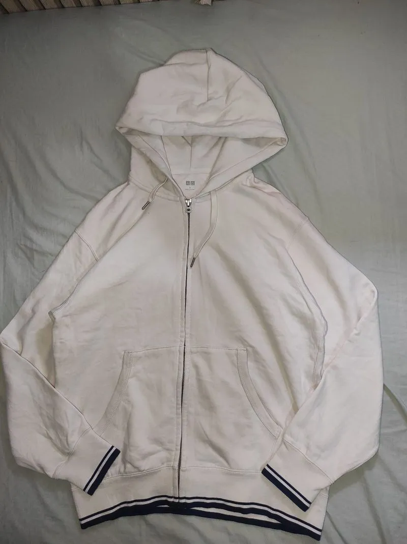 ziip hoodie uniqlo photo 1