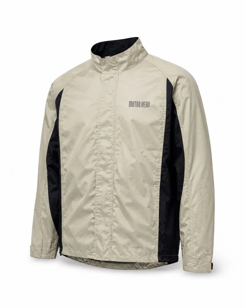 Vintage Motorhead riders rain jacket photo 1