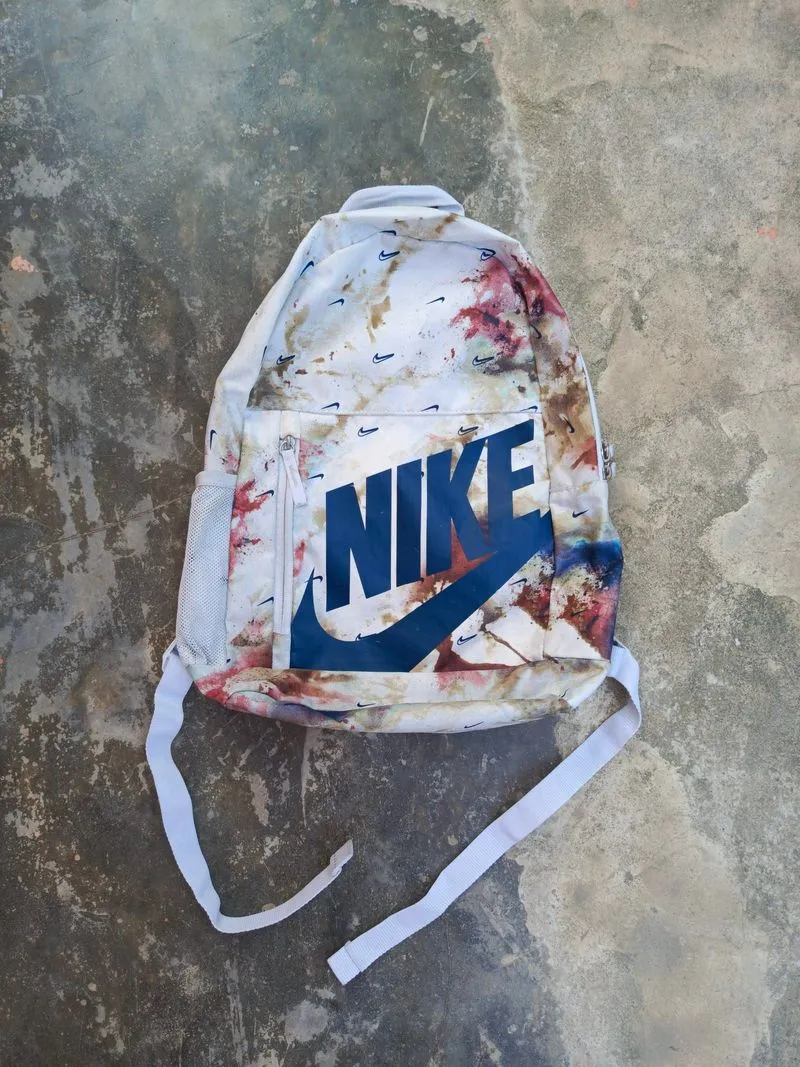 Mochila nike printed backpack second brand bekas photo 1